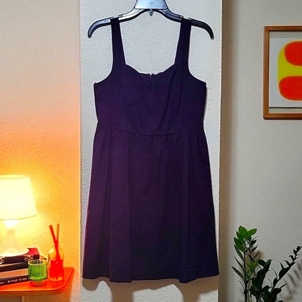 Charlotte Russe - Deep Purple Dress - L